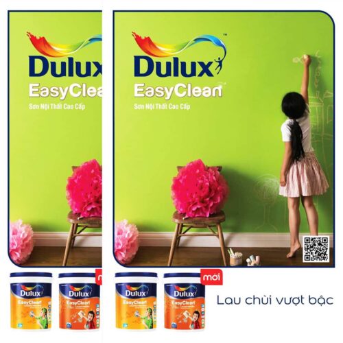 Bảng Màu Sơn Dulux Lau Chùi Hiệu Quả Mới Nhất 2