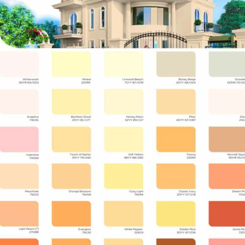 Bảng Màu Sơn Dulux Online 6