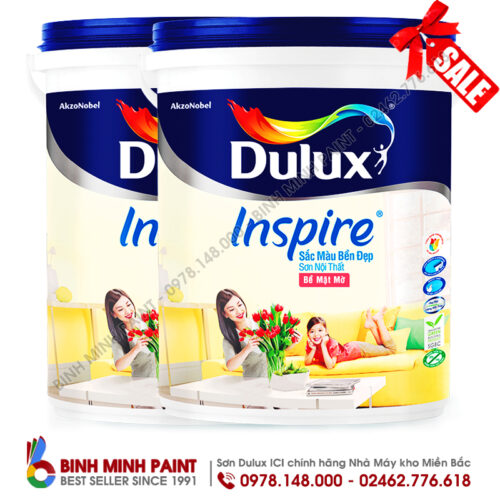 Sơn Dulux Nội Thất 18L Bình Minh Hà Nội