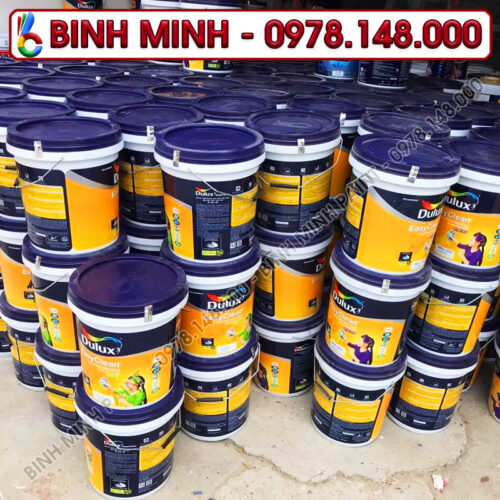 Mua Sơn Trong Nhà Dulux Easy Clean Lau Chùi Hiệu Quả Bóng Mờ Cao Cấp