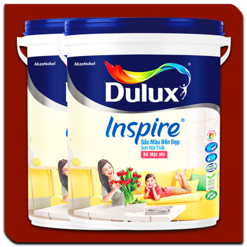 Sơn Bóng Trong Nhà Dulux 18L -1