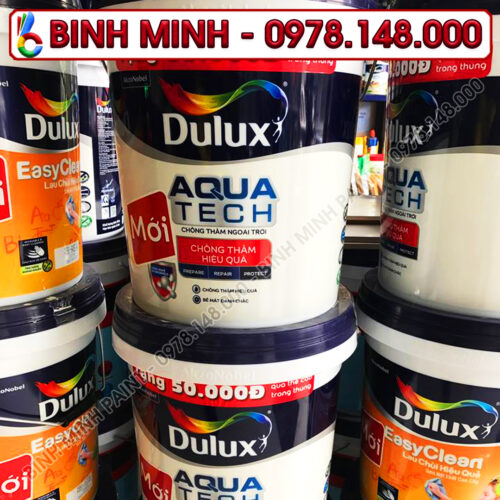 Sơn Chống Thấm Màu Dulux 3