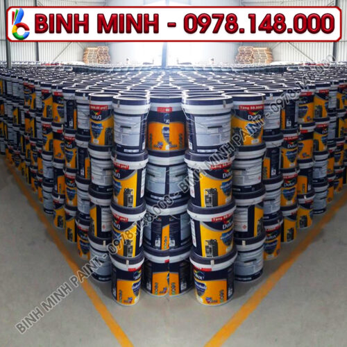 Sơn Chống Thấm Ngoài Trời Dulux Weathershield 3