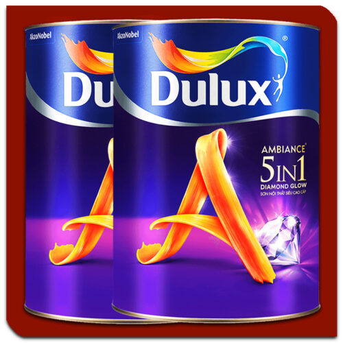Sơn Dulux 5 Trong 1 Bóng Chính Hãng