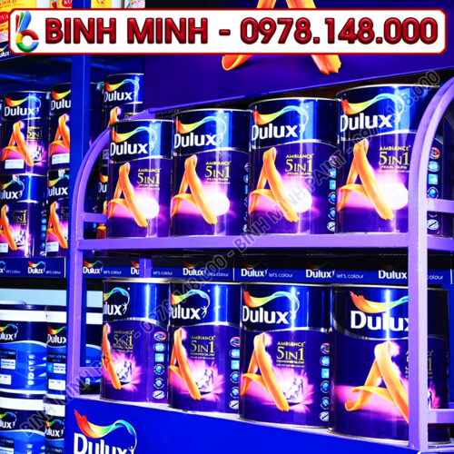 Sơn Dulux 5 Trong 1 Bóng Chính Hãng