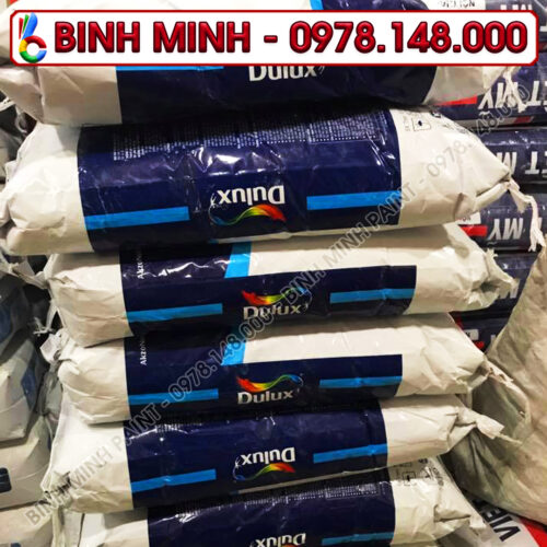 Sơn Dulux bột bả tường cao cấp trong nhà và ngoài nhà 40KG 3