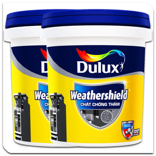 Sn Chng Thm Dulux  Weathershield  20KG B nh Minh