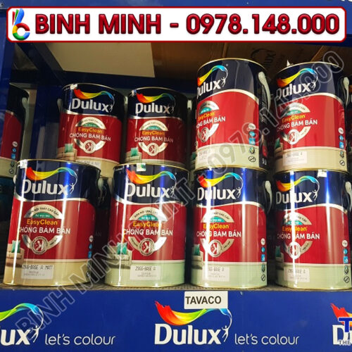Sơn Dulux Chống Bám Bẩn Bóng - Z966B