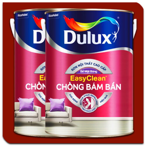 Sơn Dulux Easy Clean Chống Bám Bẩn - Mã Màu Vàng Cam 40YY 83/043 (Treasured Moment)