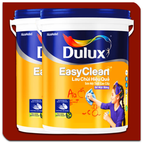 Sơn Dulux Easy Clean Lau Chùi Hiệu Quả- Mã Màu Vàng Cam 40YY 83/043 (Treasured Moment)