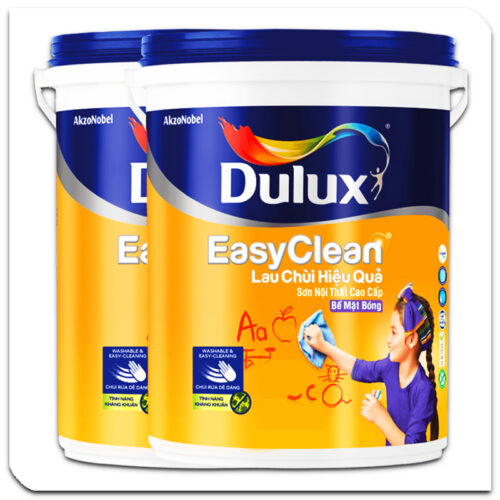 Sơn Dulux Easy Clean Lau Chùi Hiệu Quả- Mã Màu Vàng Chanh 75YY 87 ...