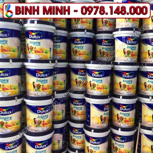 Sơn Dulux Insipre Nội Thất – Mã Màu Hồng Blush 75242