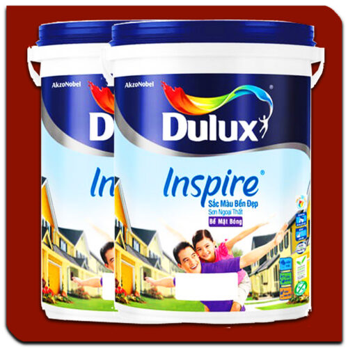 Sơn Dulux Inspire Ngoại Thất Bóng