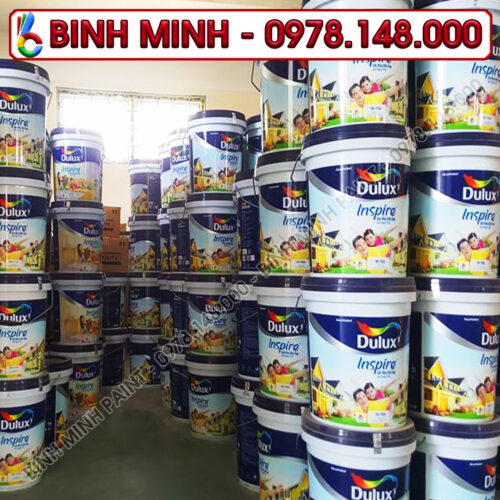 Sơn Dulux Inspire Ngoại Thất Bóng