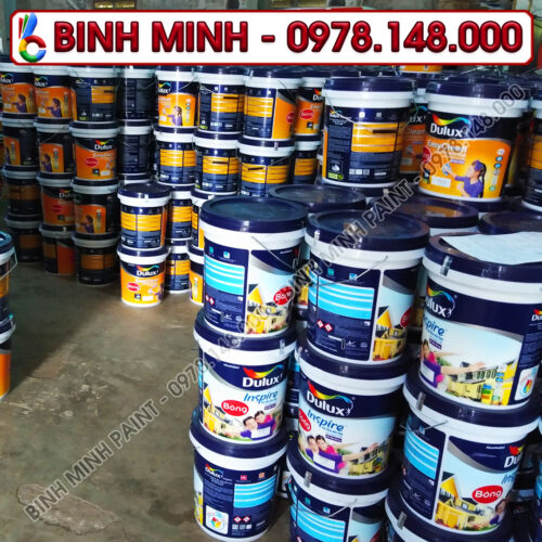 Sơn Dulux Inspire Ngoại Thất - Mã Màu Xanh Dương Nhạt 71802 ( Spring Rain)