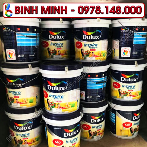 Sơn Dulux Inspire Nội Thất Bóng Mờ (5L/18L)