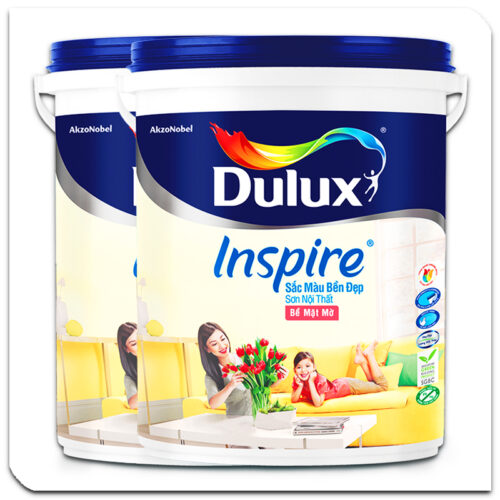 Sơn Dulux Inspire Trong Nhà Bóng Mờ (5L/18L)
