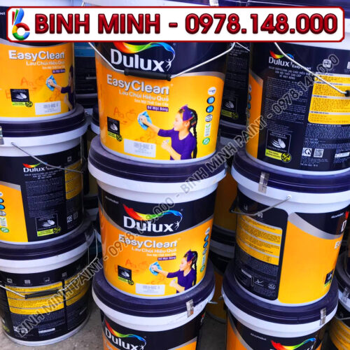 Sơn Dulux Lau Chùi Hiệu Quả Bóng - A991B 4