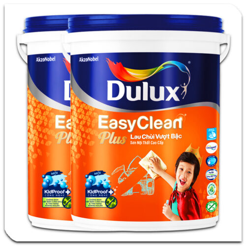 Sơn Dulux Lau Chùi Vượt Bậc Bóng Mờ 74A 2 Sơn Dulux Lau Chùi Vượt Bậc Bóng Mờ 74A