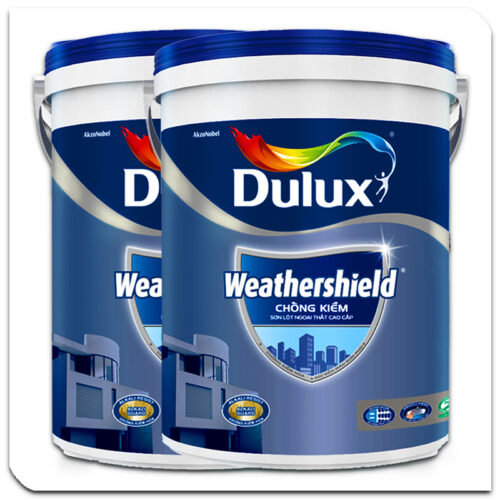 Sơn Lót Ngoài Trời Dulux Weathershield Cao Cấp 18L 2