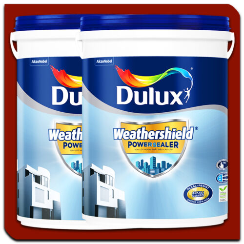 Sơn lót ngoài nhà Dulux Weathershield Powersealer siêu cao cấp 18L 1