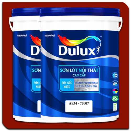Sơn lót trong nhà Dulux cao cấp 18L 1