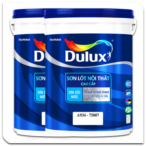 Sơn lót trong nhà Dulux cao cấp 18L 2