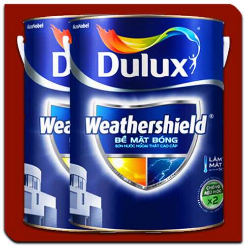 Sơn ngoài trời Dulux Weathershield cao cấp bóng 1L