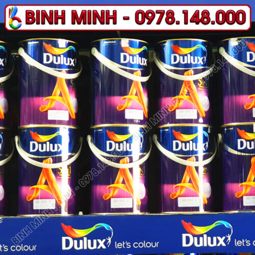 Sơn Dulux Nội Thất Ambiance 5IN1 - Mã Màu Hồng 74101 (Paradise Pink)