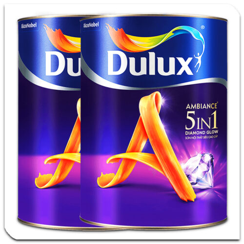 Sơn Dulux Nội Thất Dulux Ambiance 5 In 1 Diamond Glow Bóng 2 Sơn Dulux Nội Thất Dulux Ambiance 5 In 1 Diamond Glow Bóng