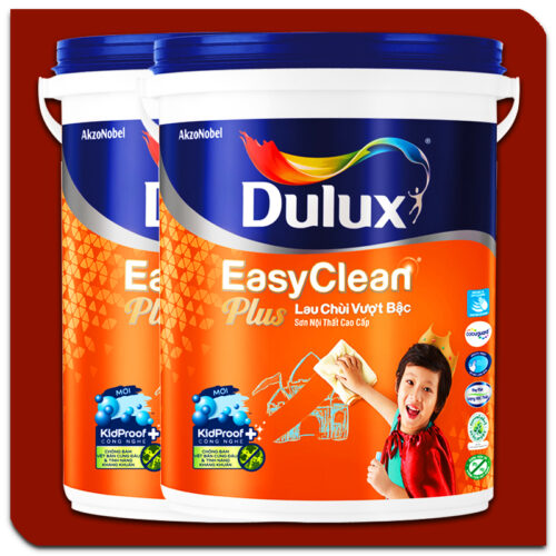 Sơn Dulux Nội Thất Lau Chùi Vượt Bậc Bóng Mờ 1 Sơn Dulux Nội Thất Lau Chùi Vượt Bậc Bóng Mờ