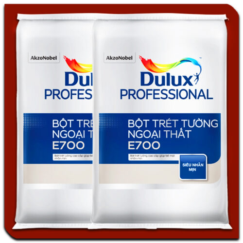 Sơn Dulux Proesional bột bả ngoại thất E700 40KG 1