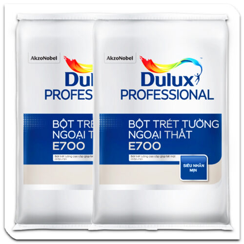 Sơn Dulux Proesional bột bả ngoại thất E700 40KG 2