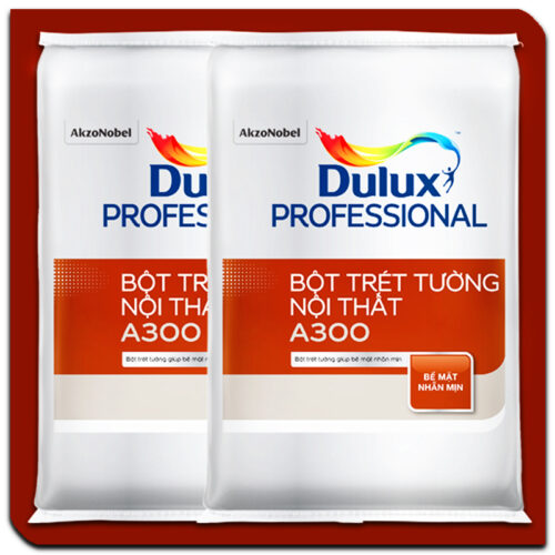 Sơn Dulux Professional bột bả nội thất A300 40KG 1