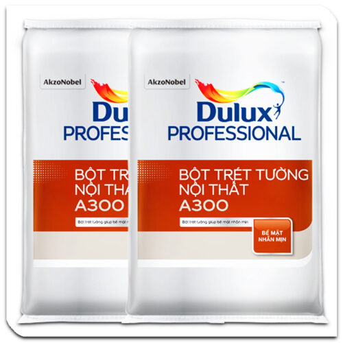 Sơn Dulux Professional bột bả nội thất A300 40KG 2