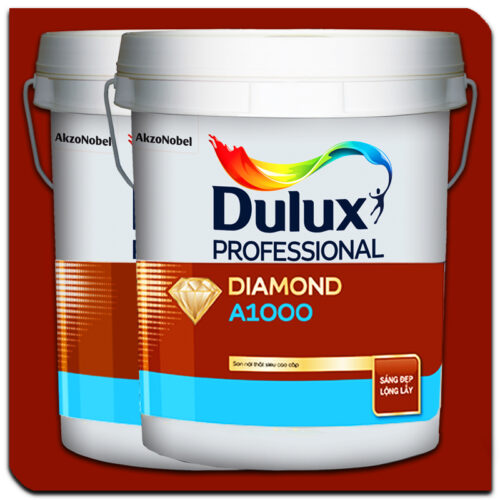Sơn Dulux Professional Diamond A1000 18L 1