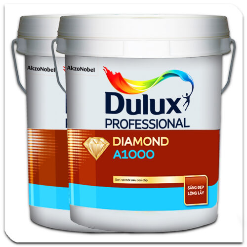 Sơn Dulux Professional Diamond A1000 18L 2