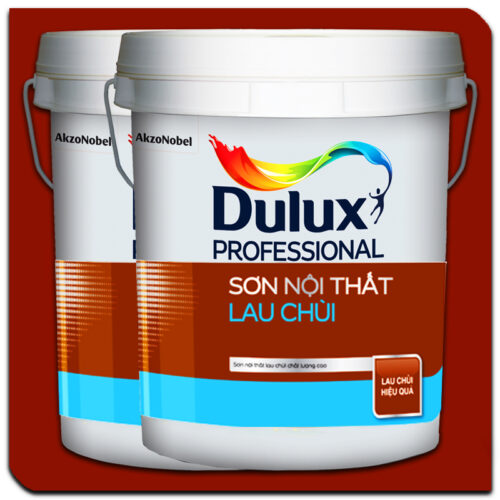 Sơn Dulux Professional Lau chùi hiệu quả 18L 1