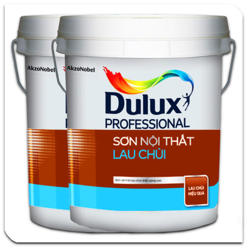 Sơn Dulux Professional Lau chùi hiệu quả 18L 2