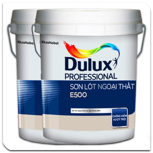 Sơn Dulux Professional lót ngoại thất E500 18L 2