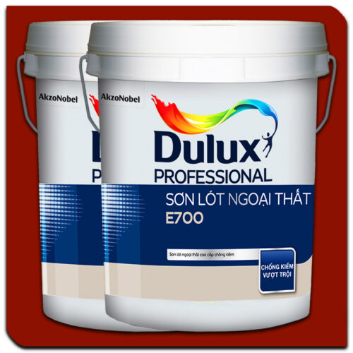 Sơn Dulux Professional lót ngoại thất E700 18L 1