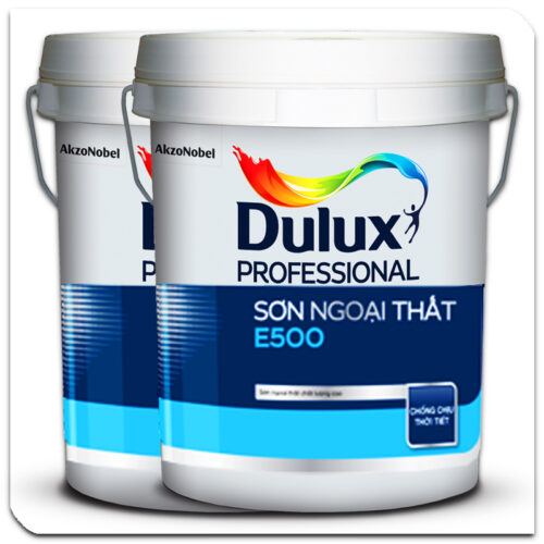 Sơn Dulux Professional ngoại thất E500 18L 2