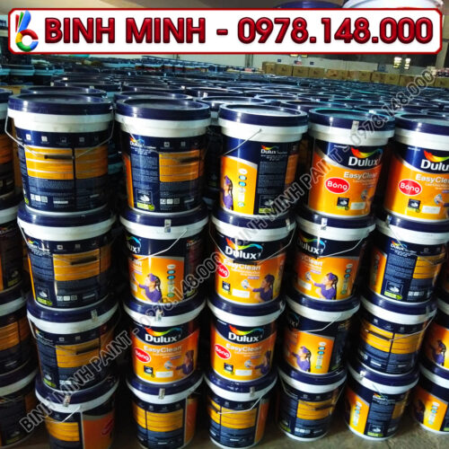 Sơn Trong Nhà Dulux EasyClean Lau Chùi Hiệu Quả Bóng 18L 3 Sơn Trong Nhà Dulux EasyClean Lau Chùi Hiệu Quả Bóng 18L