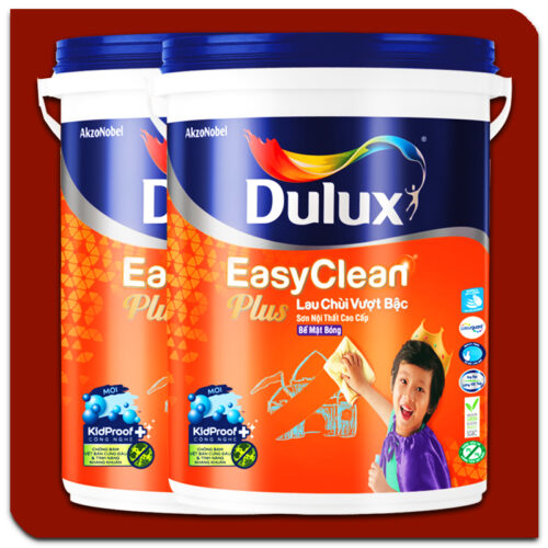 Sơn Trong Nhà Dulux Easy Clean Lau Chùi Vượt Bậc Bóng 5L
