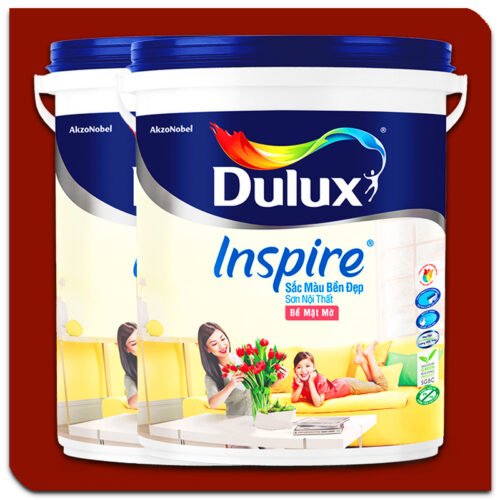 Sơn Trong Nhà Dulux Inspire Mờ 18L