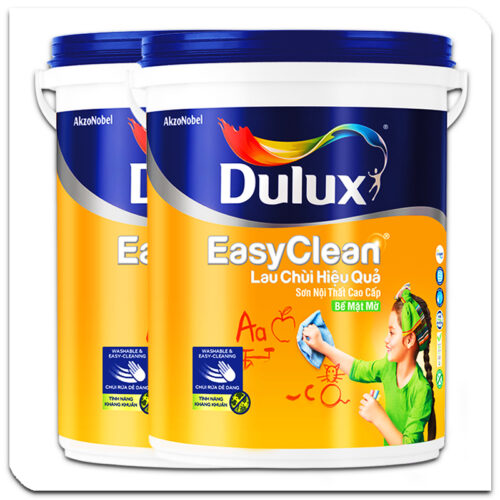 Sơn Dulux Trong Nhà Lau Chùi Hiệu Quả Bóng Mờ