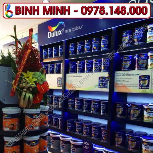 Sơn Dulux Weathershield Bóng