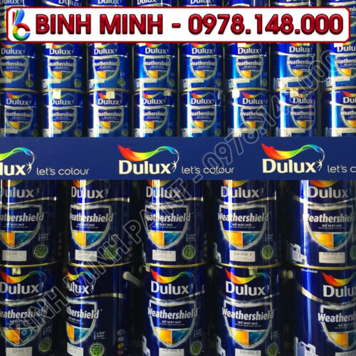 Sơn Dulux Weathershield - Mã Màu Vàng Nhạt 52YY 89/117 (Honey Moon) 3 Sơn Dulux Weathershield - Mã Màu Vàng Nhạt 52YY 89/117 (Honey Moon)