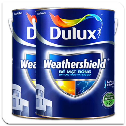 Sơn Dulux Weathershield Ngoại Thất Bóng