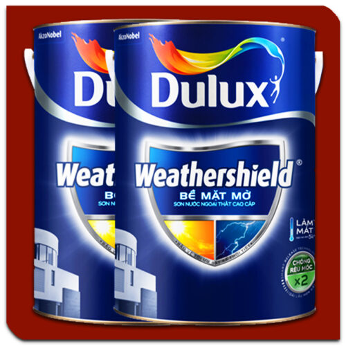 Sơn Dulux Weathershield Ngoại Thất Mờ